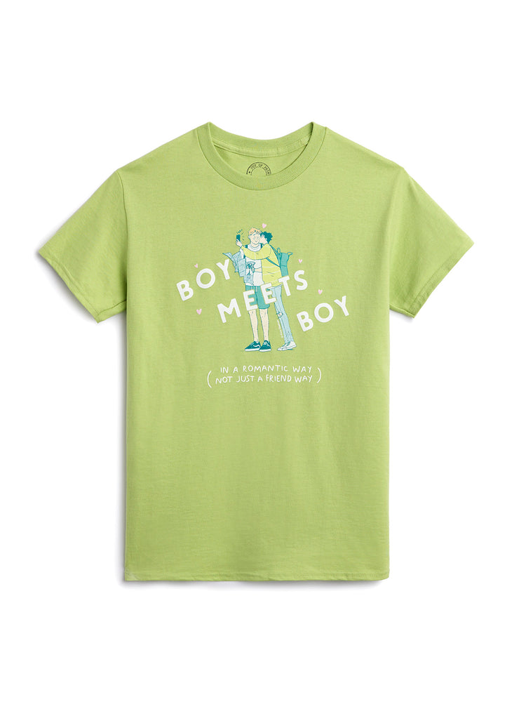 Heartstopper: Boy Meets Boy unisex t-shirt