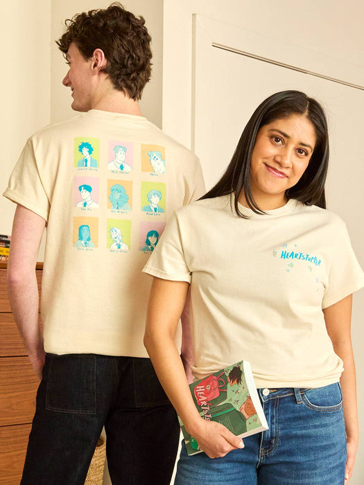 Heartstopper: Yearbook unisex t-shirt
