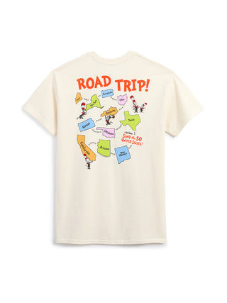 Dr. Seuss: Road Trip unisex t-shirt
