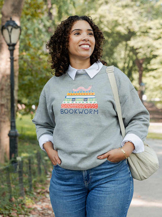 Bookworm unisex sweatshirt