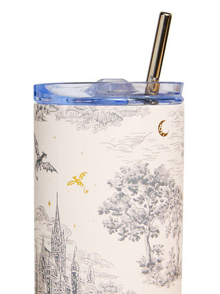 Fourth Wing: Basgiath Toile 20 oz tumbler