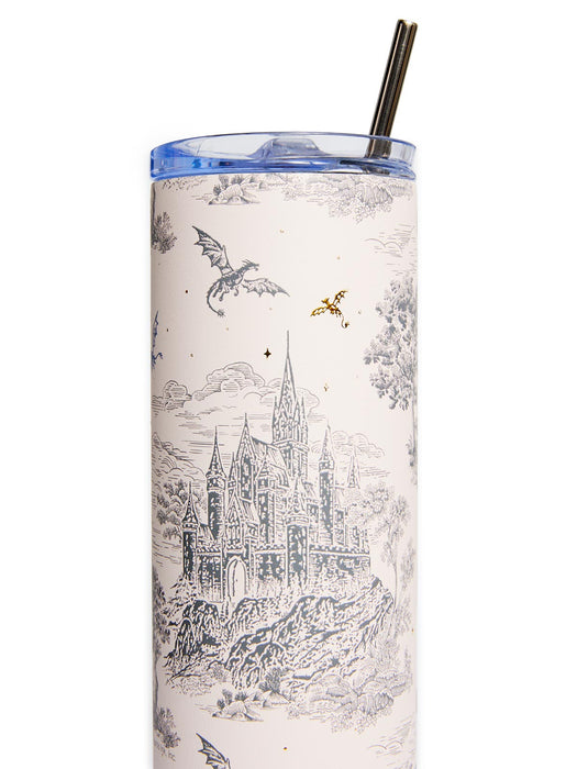 Fourth Wing: Basgiath Toile 20 oz tumbler