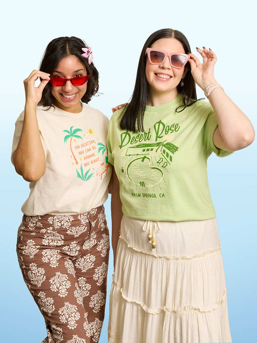 Emily Henry: The Desert Rose unisex t-shirt
