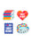 Emily Henry Stickers - Set of 4