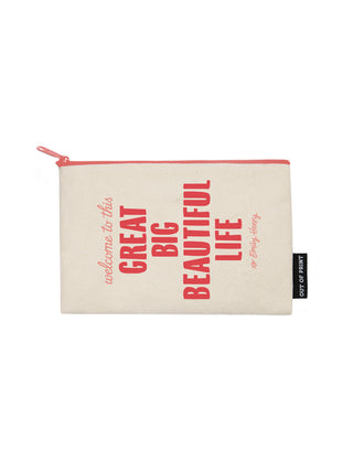 Emily Henry: Great Big Beautiful Life pouch