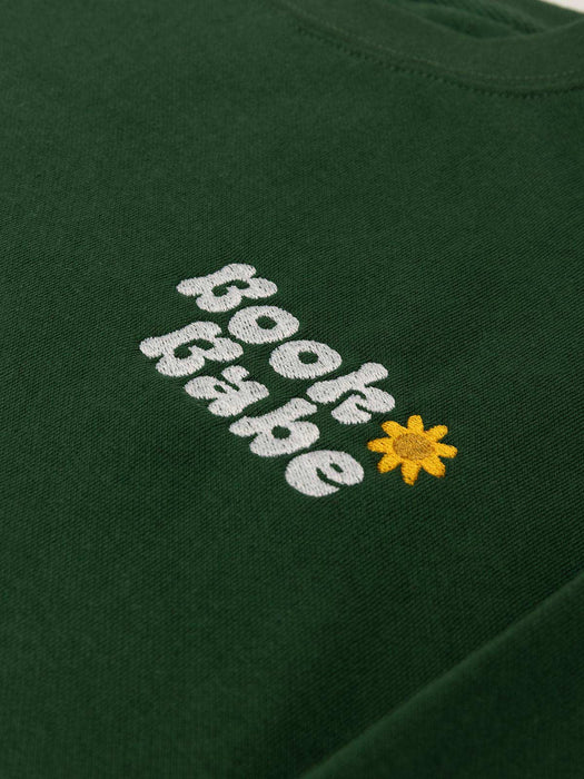 Book Babe embroidered unisex sweatshirt