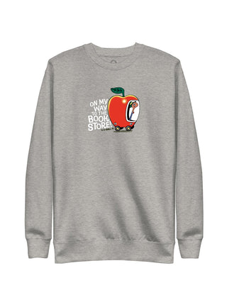 Richard Scarry: On My Way to the Bookstore unisex sweatshirt