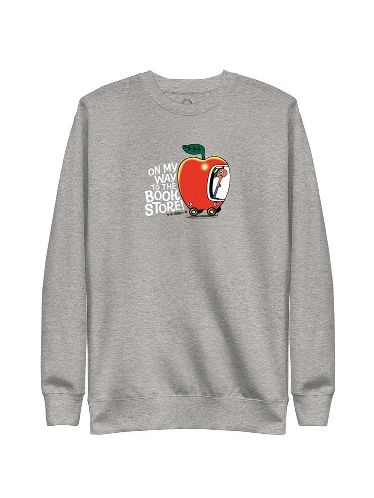 Richard Scarry: On My Way to the Bookstore unisex sweatshirt