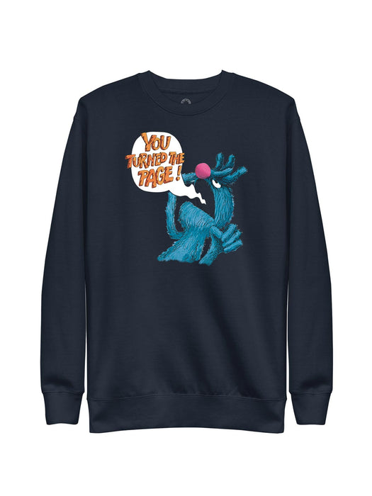 Sesame Street: The Monster at the End of This Book unisex sweatshirt