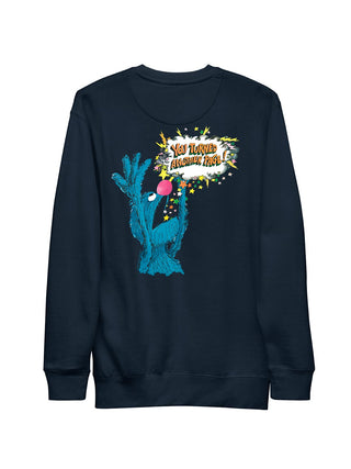 Sesame Street: The Monster at the End of This Book unisex sweatshirt