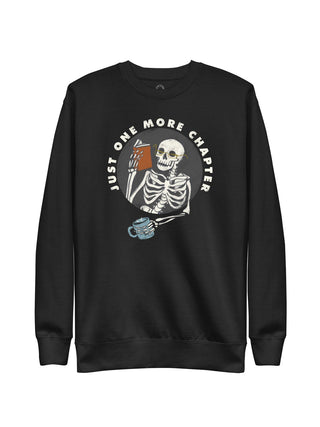 Just One More Chapter unisex sweatshirt