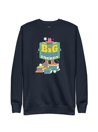 Big Book Energy unisex sweatshirt