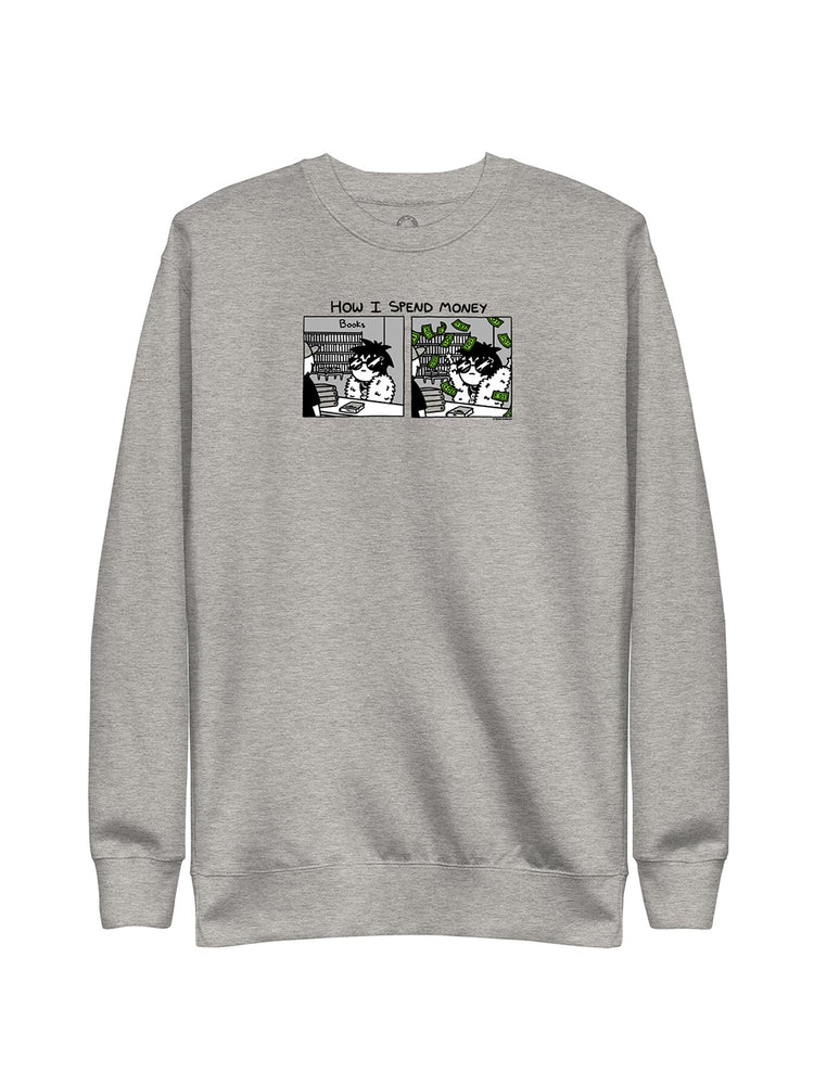 Sarah's Scribbles unisex sweatshirt