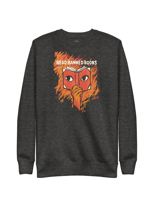 Read Banned Books unisex sweatshirt