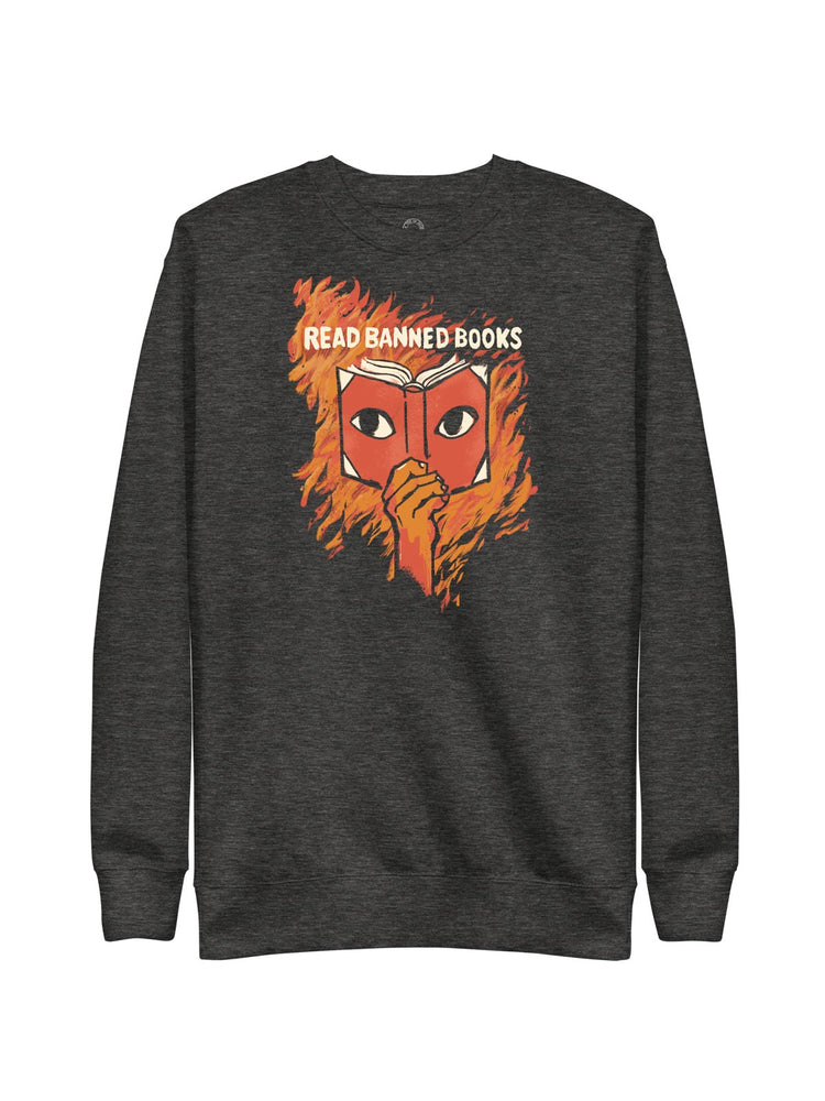 Read Banned Books unisex sweatshirt