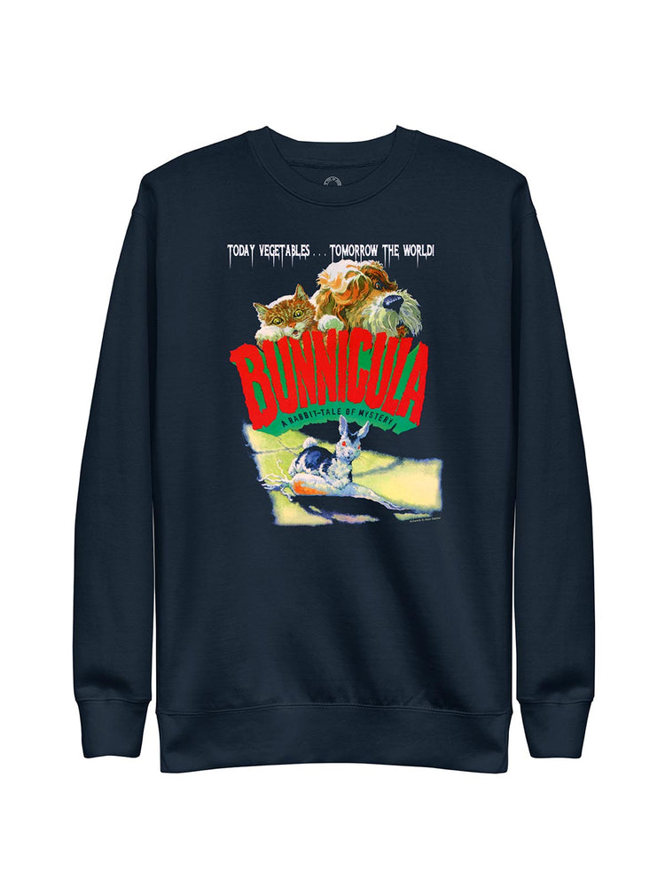 Bunnicula unisex sweatshirt