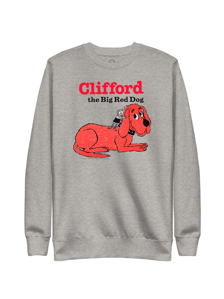 Clifford the Big Red Dog unisex sweatshirt