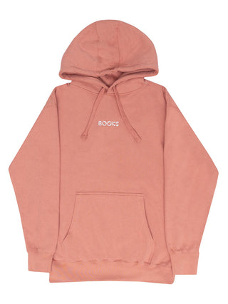 Books embroidered unisex hoodie