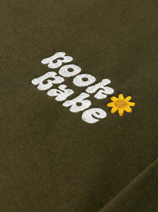 Book Babe embroidered unisex hoodie