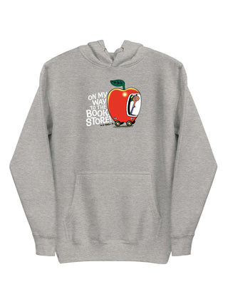 Richard Scarry: On My Way to the Bookstore unisex hoodie