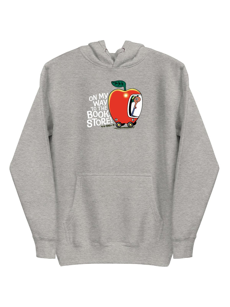 Richard Scarry: On My Way to the Bookstore unisex hoodie