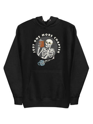 Just One More Chapter unisex hoodie