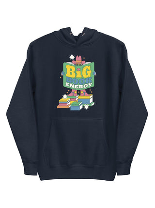 Big Book Energy unisex hoodie