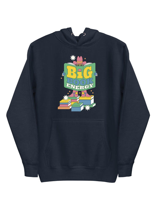 Big Book Energy unisex hoodie