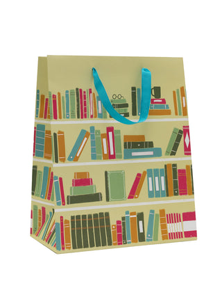 Bookshelf large gift bag