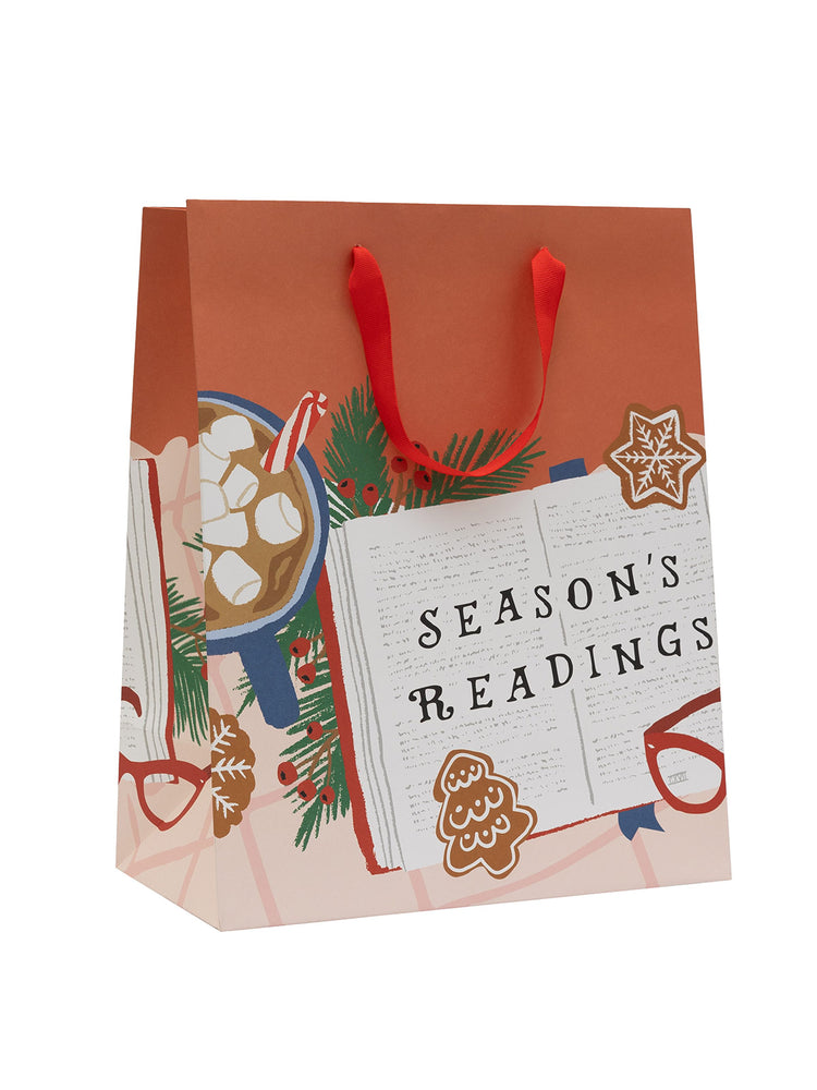 Season's Readings large gift bag