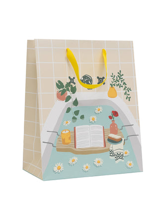 Relaxing Reads large gift bag
