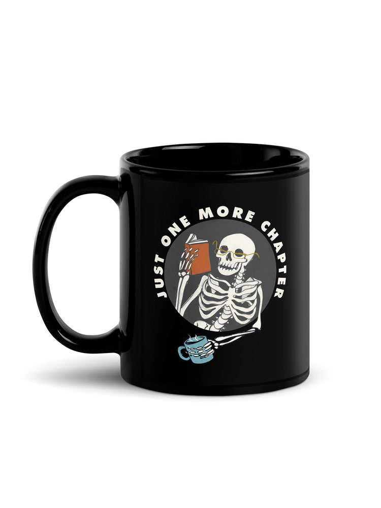 Just One More Chapter mug
