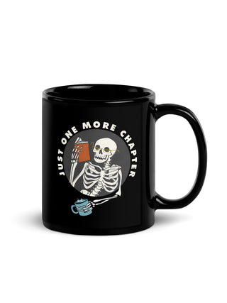 Just One More Chapter mug