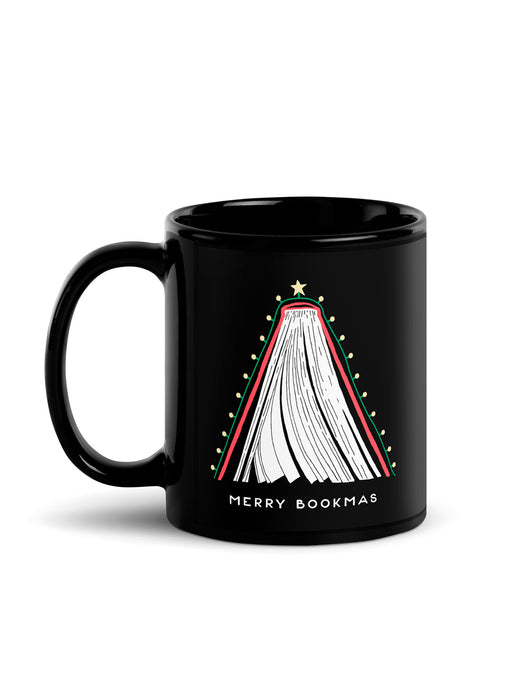 Merry Bookmas mug