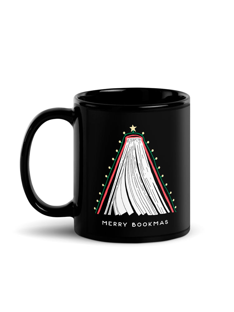Merry Bookmas mug