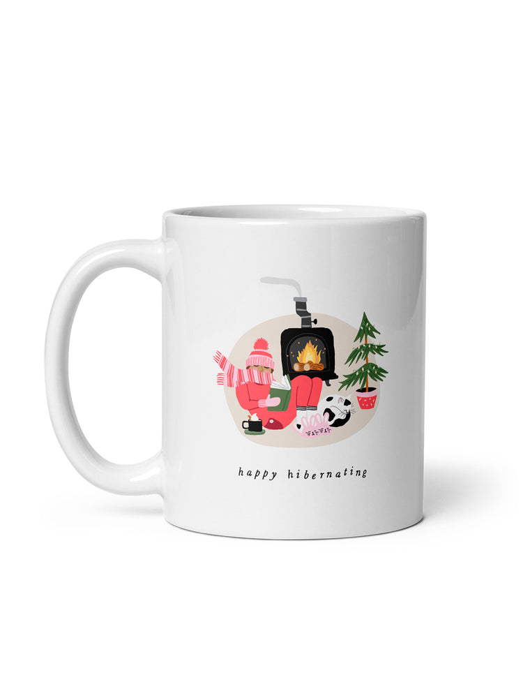 Happy Hibernating mug