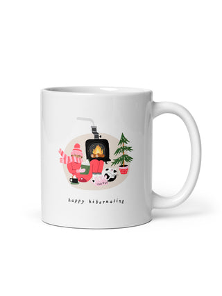 Happy Hibernating mug