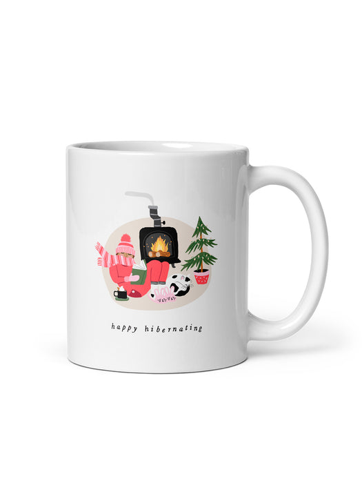 Happy Hibernating mug