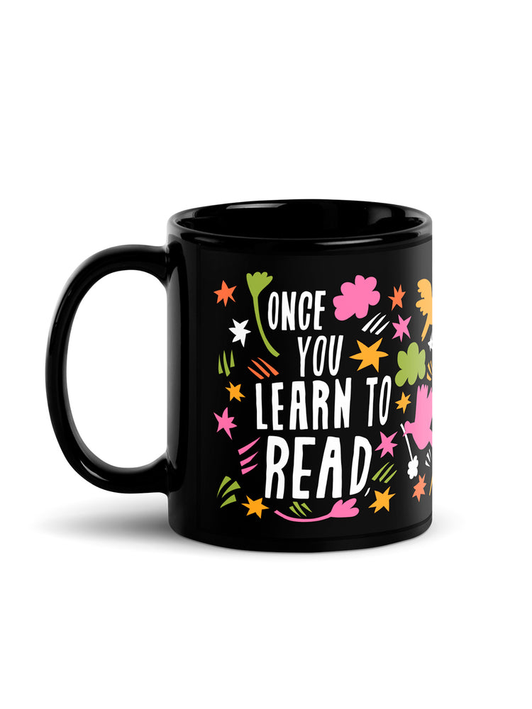 Frederick Douglass - Once You Learn To Read mug