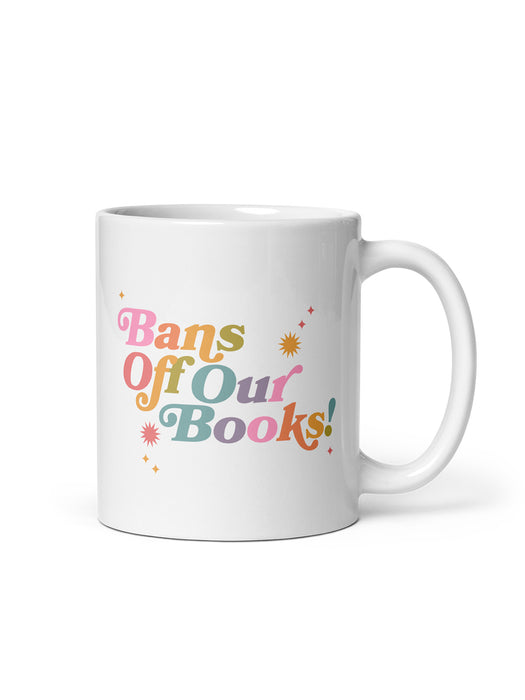 Bans Off Our Books mug
