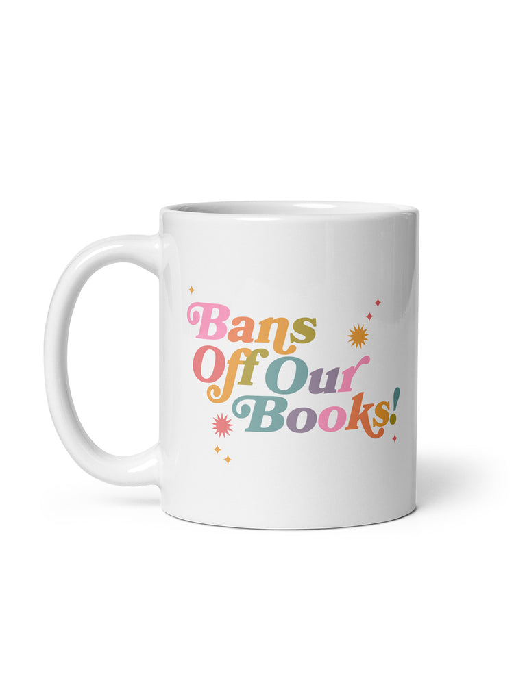 Bans Off Our Books mug