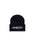 A black beanie with 'wingleader' text embroidered on the front in white.