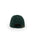 Green cap on a white background