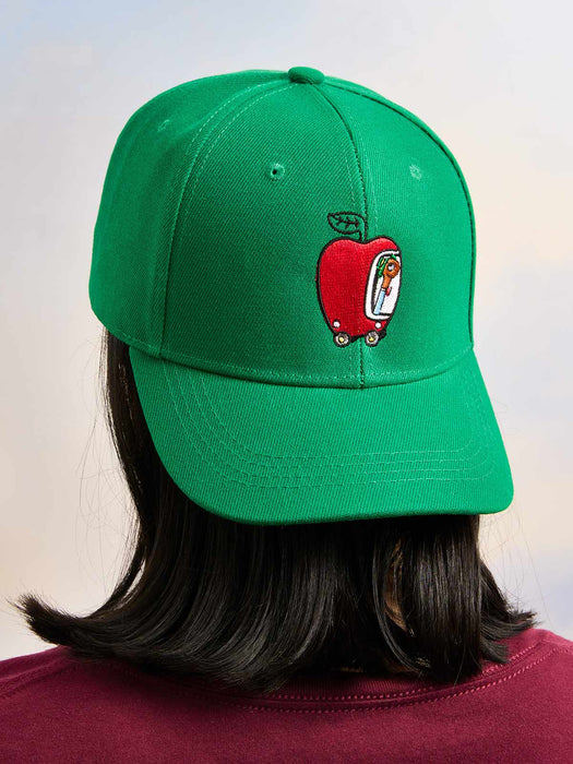 Richard Scarry: Lowly Worm Apple Car cap
