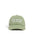 A green baseball cap with white embroidered text reading 'Frog and Toad Are Friends' on the front, shown against a plain white background.