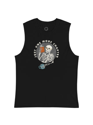 Just One More Chapter unisex tank top