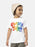 Mychal Threets: Library Joy kids' white t-shirt