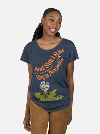 And Still I Rise women's relaxed fit t-shirt