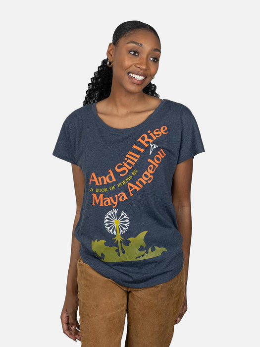 And Still I Rise women's relaxed fit t-shirt