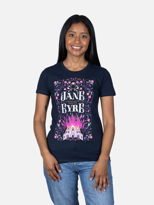 Jane Eyre women's crew t-shirt